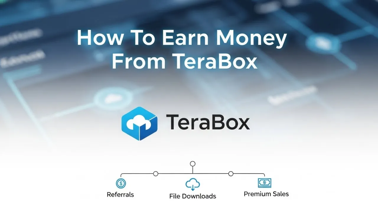 How To Earn Money From TeraBox