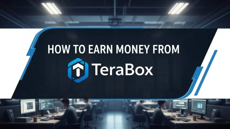 How To Earn Money From TeraBox