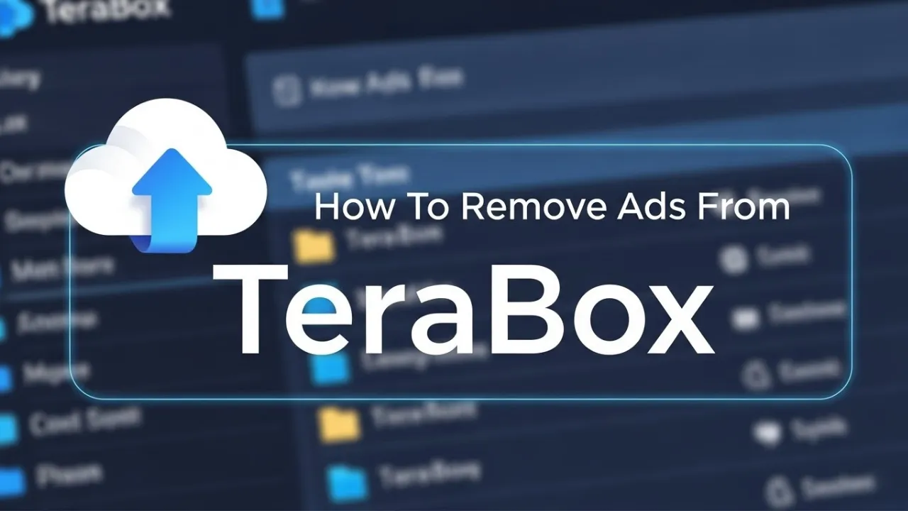 How To Remove Ads From TeraBox