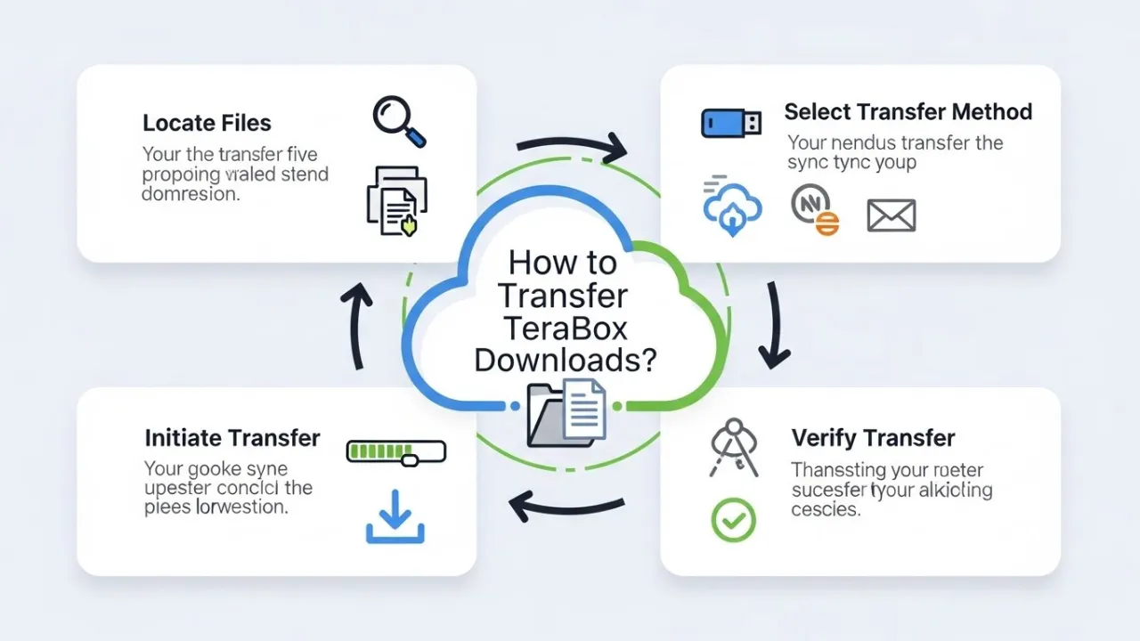 How to Transfer TeraBox Downloads