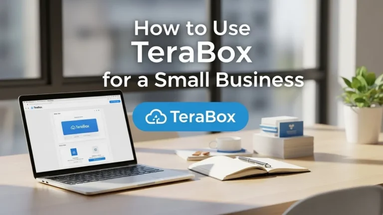 How to Use TeraBox for a Small Business