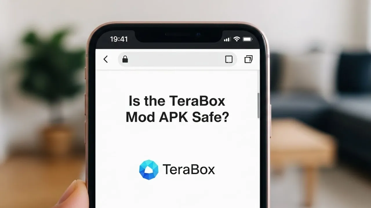 Is the TeraBox Mod APK Safe