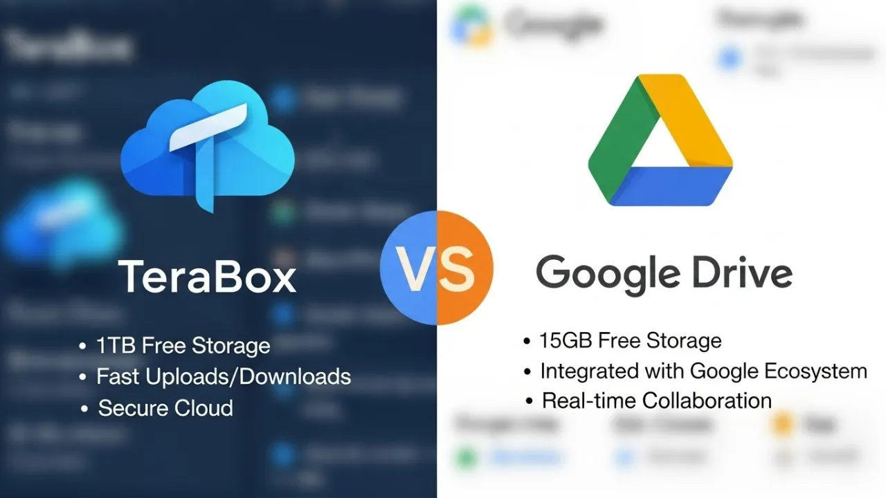 TeraBox vs Google Drive
