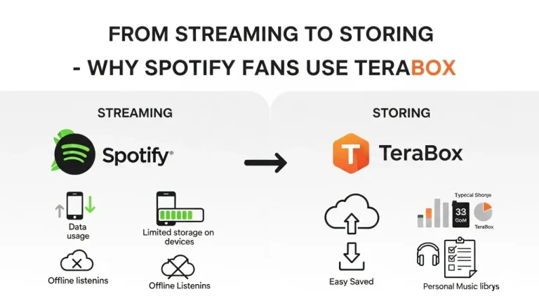 Why Spotify Fans Use TeraBox